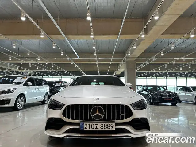 Mercedes-Benz AMG GT, 2023, 52 500 км