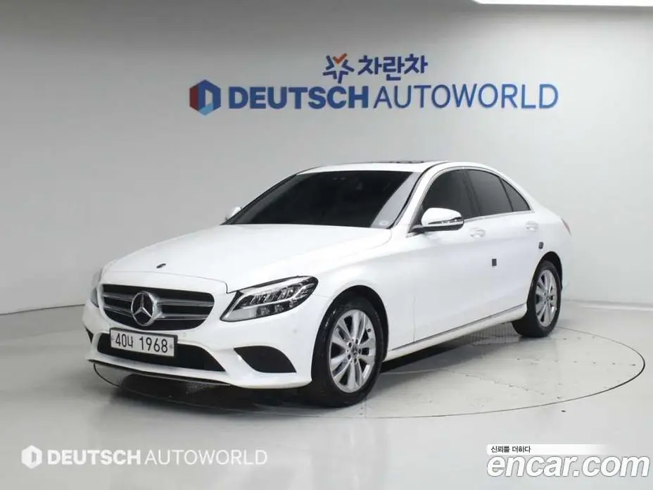 Mercedes-Benz C-Class 2019 1.9 гидро, фото 1 Mercedes-Benz C-Class 2019 1.9 гидро, фото 1