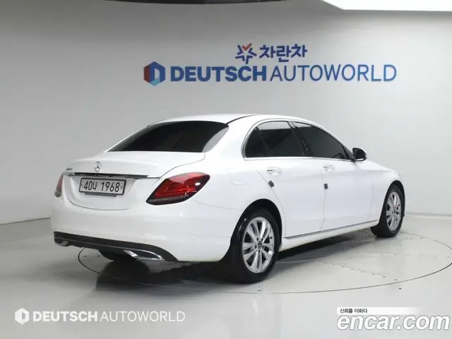 Mercedes-Benz C-Class 2019 1.9 гидро, миниатюра 2 Mercedes-Benz C-Class 2019 1.9 гидро, миниатюра 2