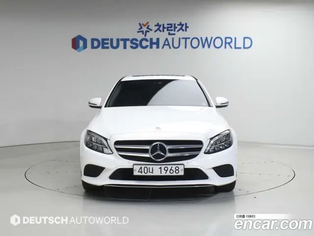 Mercedes-Benz C-Class 2019 1.9 гидро, миниатюра 3 Mercedes-Benz C-Class 2019 1.9 гидро, миниатюра 3