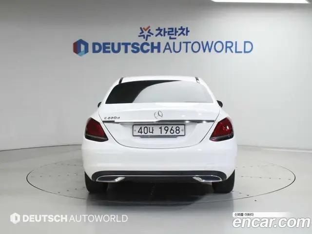 Mercedes-Benz C-Class 2019 1.9 гидро, миниатюра 4 Mercedes-Benz C-Class 2019 1.9 гидро, миниатюра 4
