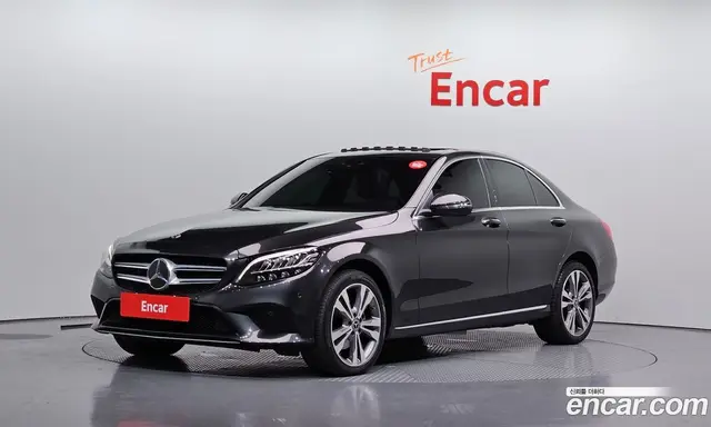 Mercedes-Benz C-Class, 2020, 41 725 км