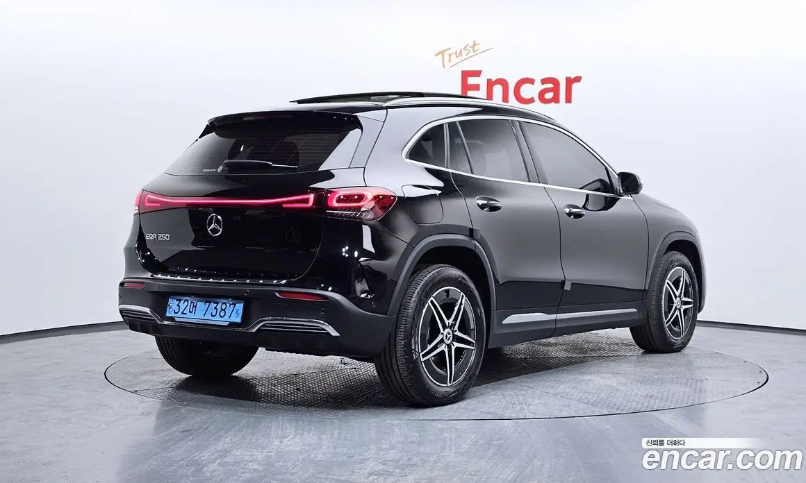 Mercedes-Benz EQA 2024 0.2 гидро, фото 2 Mercedes-Benz EQA 2024 0.2 гидро, фото 2