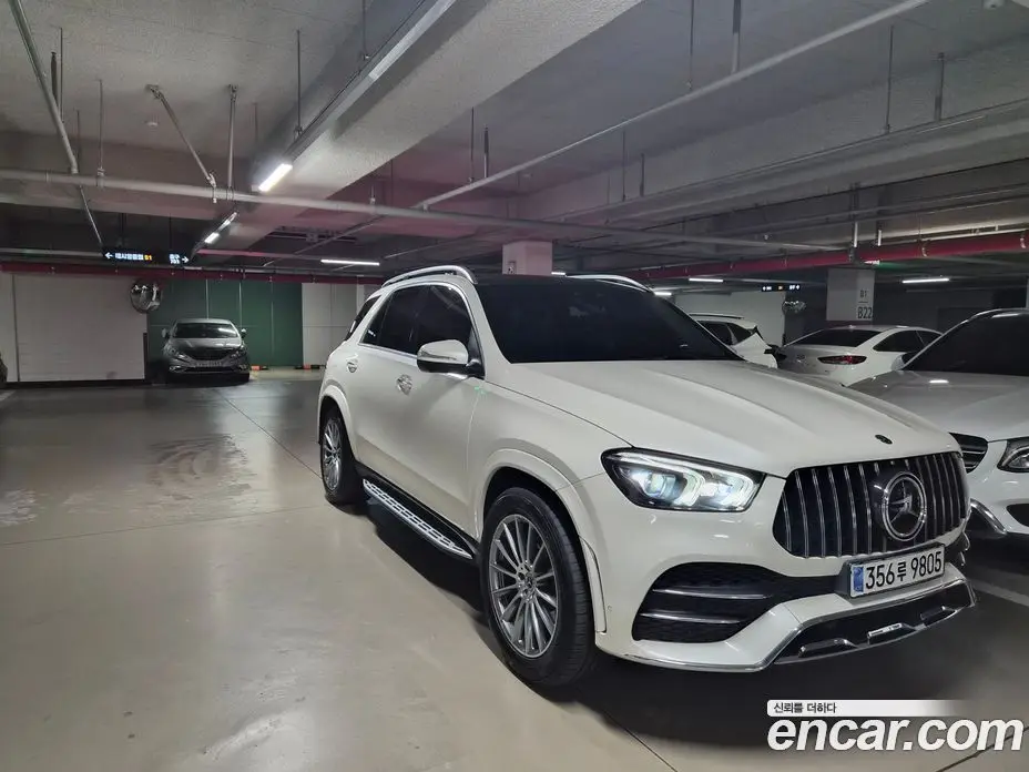 Mercedes-Benz GLE-Class 2020 3.0 гидро, фото 2 Mercedes-Benz GLE-Class 2020 3.0 гидро, фото 2