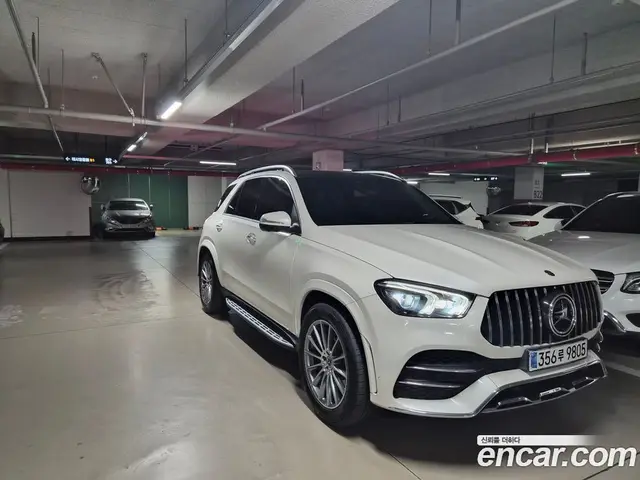Mercedes-Benz GLE-Class 2020 3.0 гидро, миниатюра 2 Mercedes-Benz GLE-Class 2020 3.0 гидро, миниатюра 2