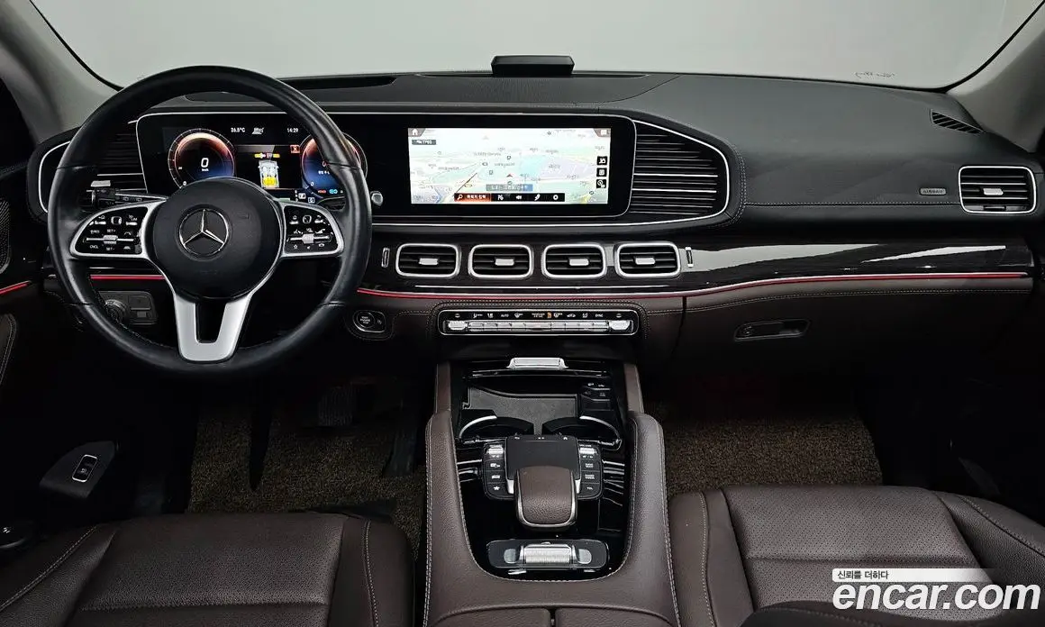 Mercedes-Benz GLE-Class 2022 2.0 гидро, фото 7