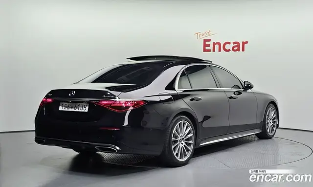 Mercedes-Benz S-Class 2022 3.0 гидро, миниатюра 2 Mercedes-Benz S-Class 2022 3.0 гидро, миниатюра 2