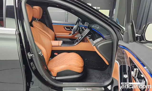 Mercedes-Benz S-Class 2022 3.0 гидро, миниатюра 12