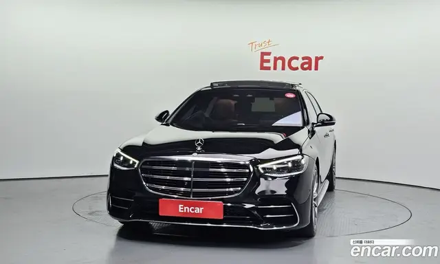 Mercedes-Benz S-Class 2022 3.0 гидро, миниатюра 3 Mercedes-Benz S-Class 2022 3.0 гидро, миниатюра 3