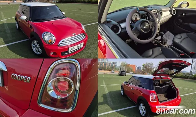 Mini Cooper, 2012, 101 239 км