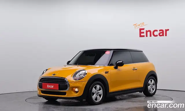 Mini Cooper, 2017, 111 446 км