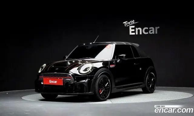 Mini Cooper Convertible, 2022, 19 060 км