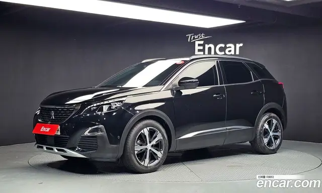 Peugeot 3008, 2019, 93 802 км