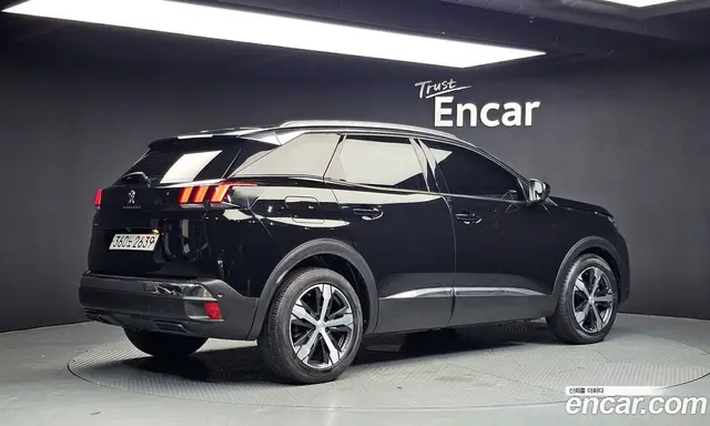 Peugeot 3008 2019 1.5 автомат (гидро), миниатюра 2
