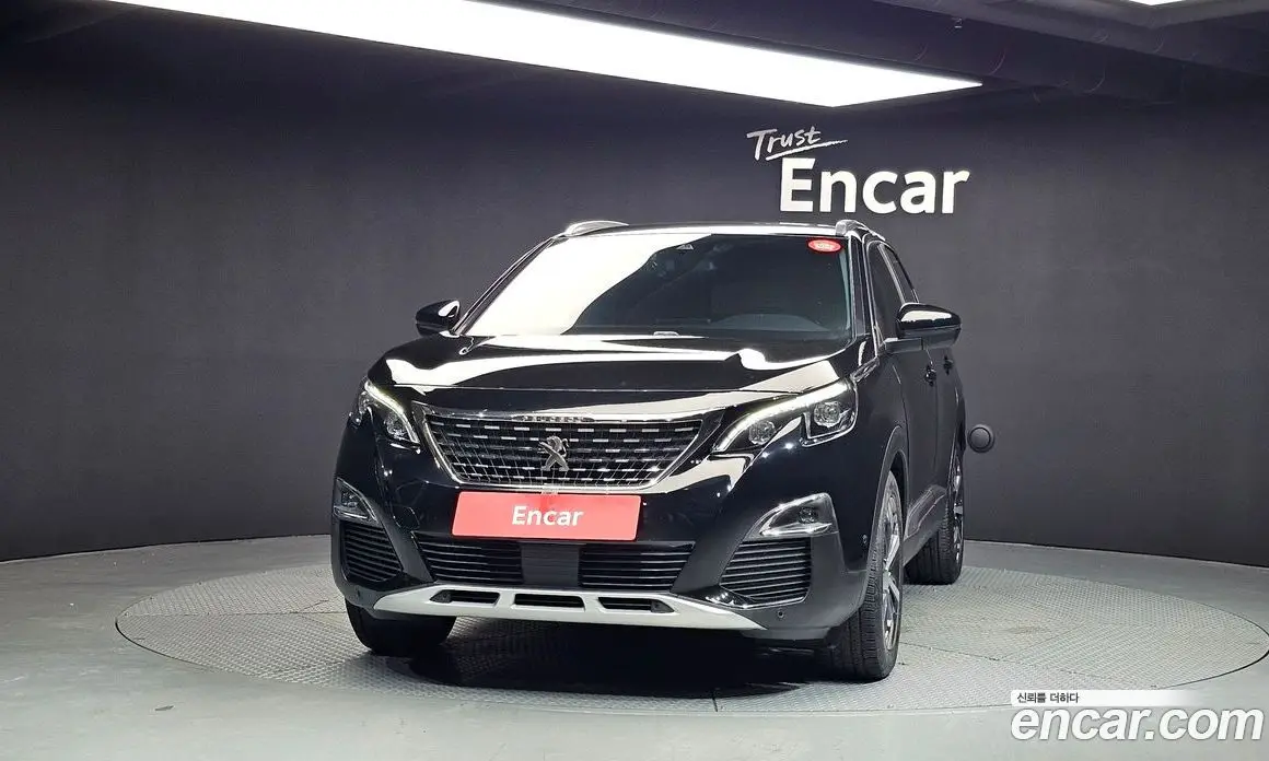 Peugeot 3008 2019 1.5 автомат (гидро), фото 3
