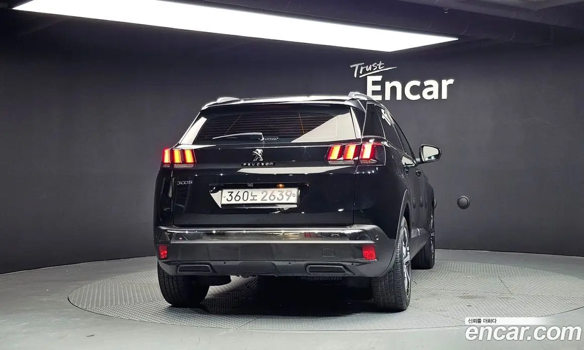 Peugeot 3008 2019 1.5 автомат (гидро), фото 4
