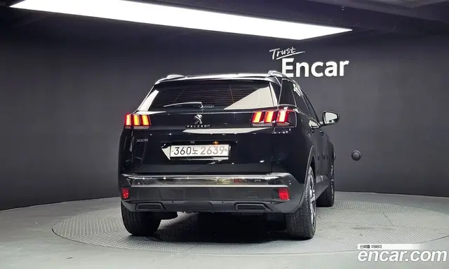 Peugeot 3008 2019 1.5 автомат (гидро), миниатюра 4