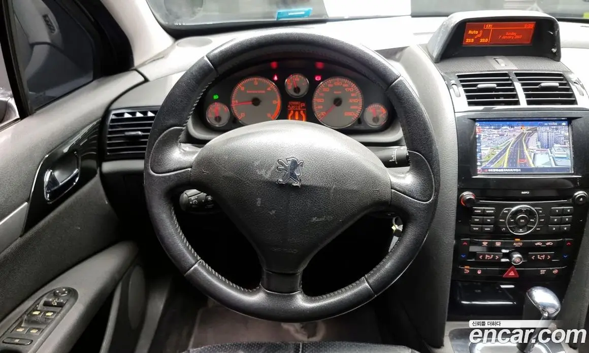 Peugeot 407 2009 2.0 автомат (гидро), фото 13