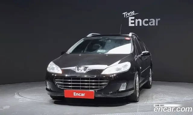 Peugeot 407 2009 2.0 автомат (гидро), миниатюра 3