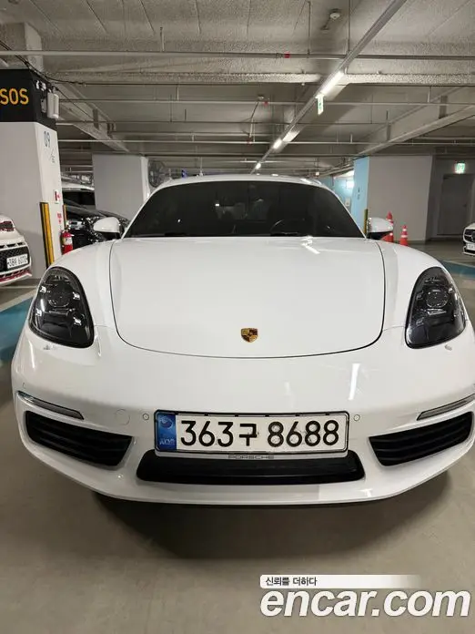 Porsche 718, 2020, 50 500 км
