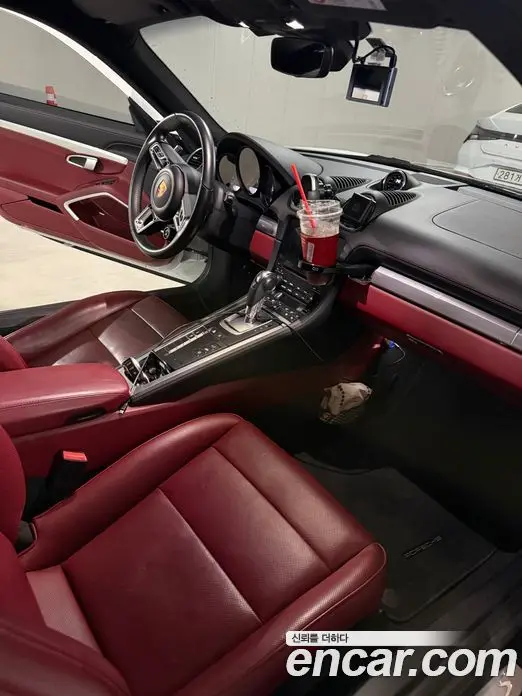 Porsche 718 2020 2.5 автомат (гидро), миниатюра 4