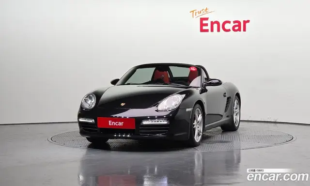 Porsche Boxster, 2006, 140 221 км