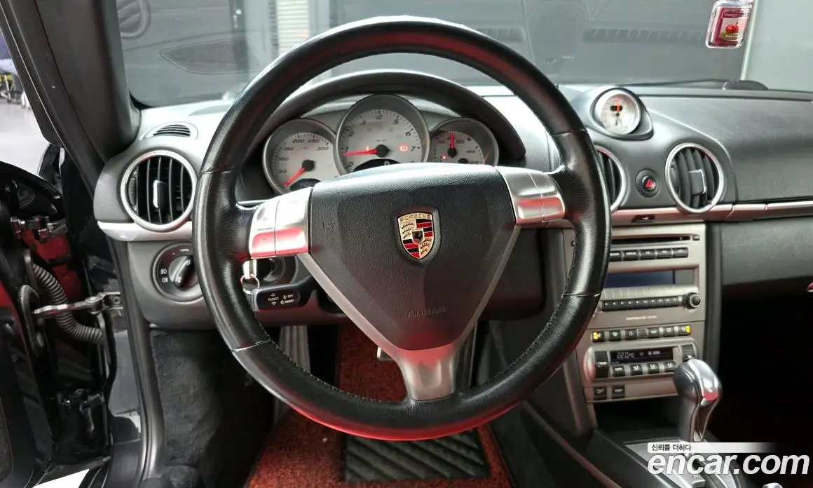 Porsche Boxster 2006 3.4 автомат (гидро), фото 13