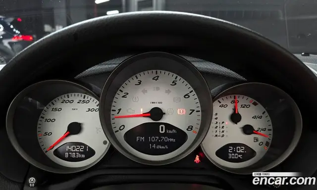 Porsche Boxster 2006 3.4 автомат (гидро), миниатюра 8