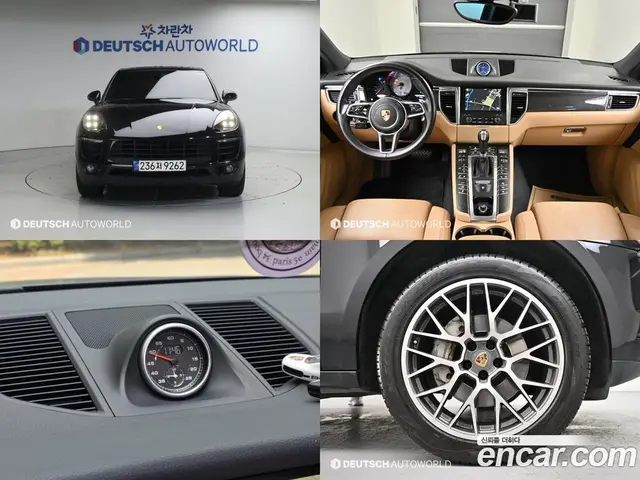 Porsche Macan, 2016, 76 317 км