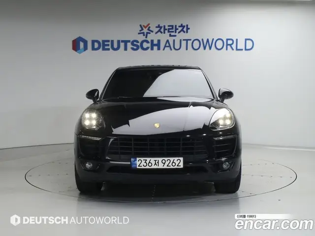 Porsche Macan 2016 3.0 автомат (гидро), миниатюра 2