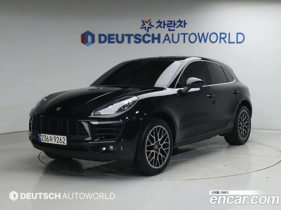 Porsche Macan 2016 3.0 автомат (гидро), фото 3