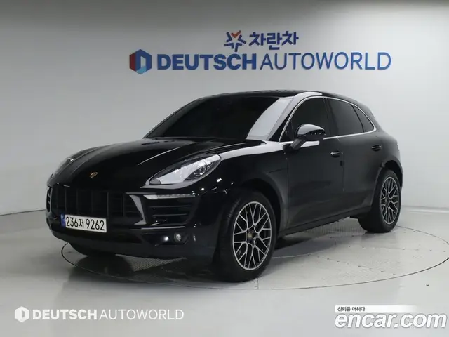 Porsche Macan 2016 3.0 автомат (гидро), миниатюра 3