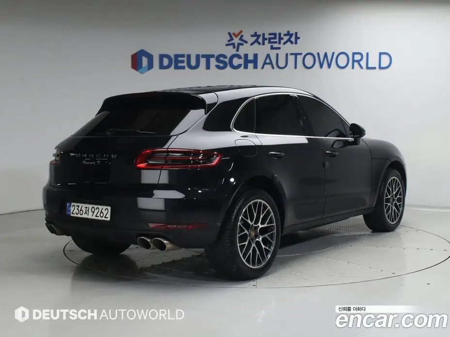 Porsche Macan 2016 3.0 автомат (гидро), фото 4