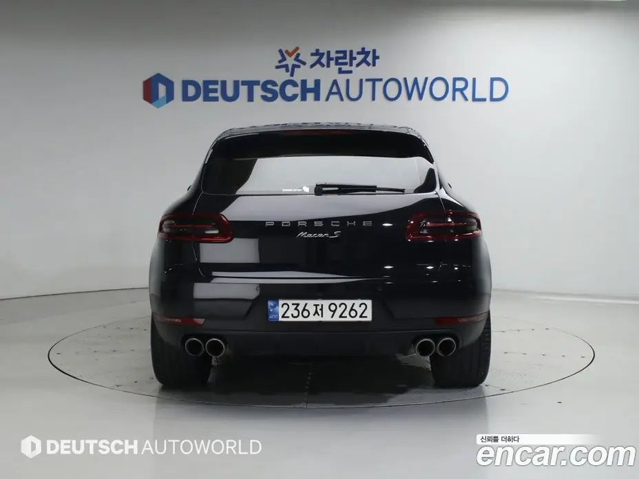 Porsche Macan 2016 3.0 автомат (гидро), фото 5