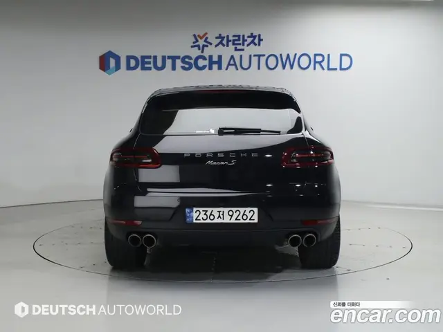 Porsche Macan 2016 3.0 автомат (гидро), миниатюра 5