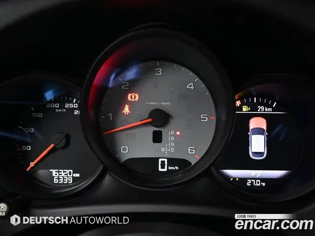 Porsche Macan 2016 3.0 автомат (гидро), миниатюра 8