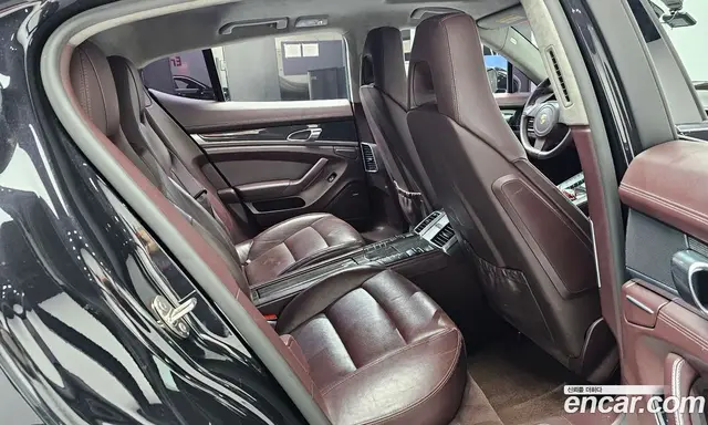 Porsche Panamera 2011 4.8 автомат (гидро), миниатюра 11