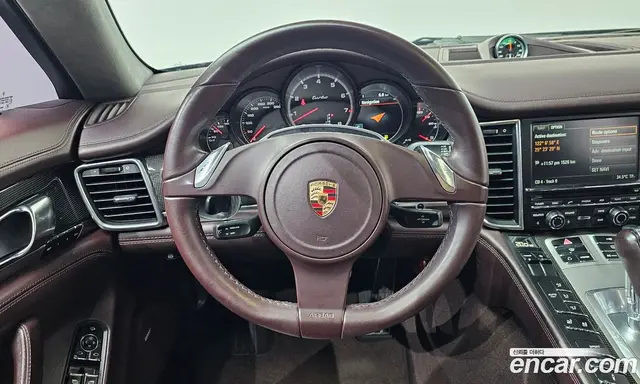 Porsche Panamera 2011 4.8 автомат (гидро), миниатюра 12