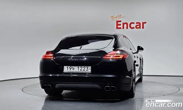 Porsche Panamera 2011 4.8 автомат (гидро), миниатюра 4