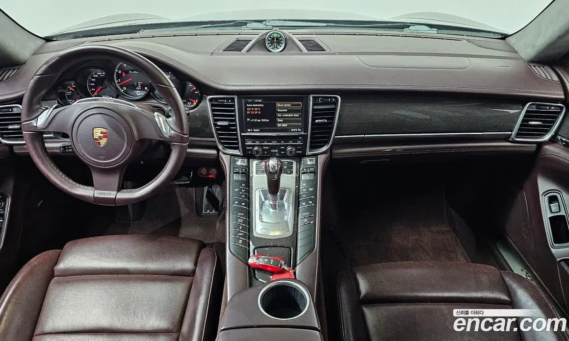Porsche Panamera 2011 4.8 автомат (гидро), фото 7