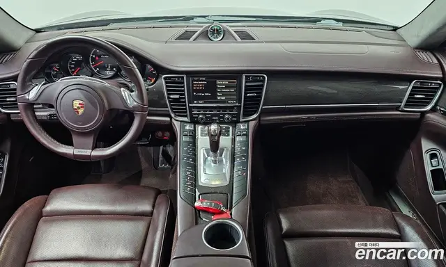 Porsche Panamera 2011 4.8 автомат (гидро), миниатюра 7
