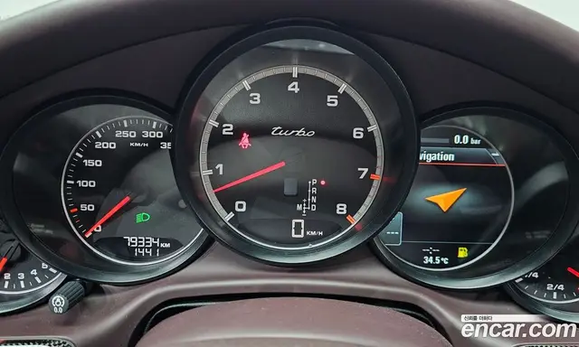 Porsche Panamera 2011 4.8 автомат (гидро), миниатюра 8