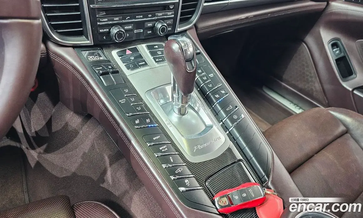 Porsche Panamera 2011 4.8 автомат (гидро), фото 9
