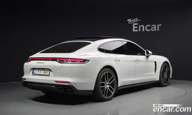 Porsche Panamera 2023 2.9 автомат (гидро), миниатюра 2
