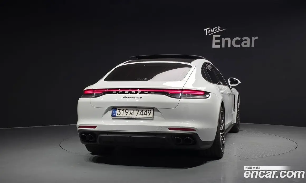 Porsche Panamera 2023 2.9 автомат (гидро), фото 4