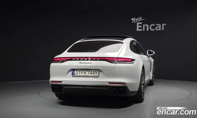 Porsche Panamera 2023 2.9 автомат (гидро), миниатюра 4