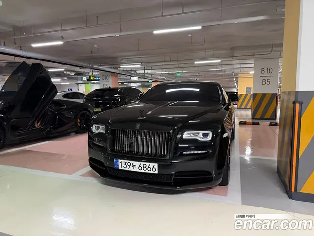 Rolls-Royce Wraith 2021 6.6 автомат (гидро), миниатюра 2 Rolls-Royce Wraith 2021 6.6 автомат (гидро), миниатюра 2