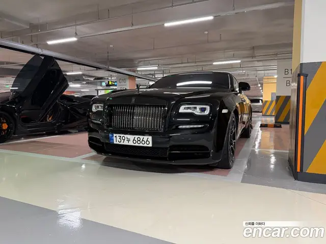Rolls-Royce Wraith 2021 6.6 автомат (гидро), миниатюра 3 Rolls-Royce Wraith 2021 6.6 автомат (гидро), миниатюра 3