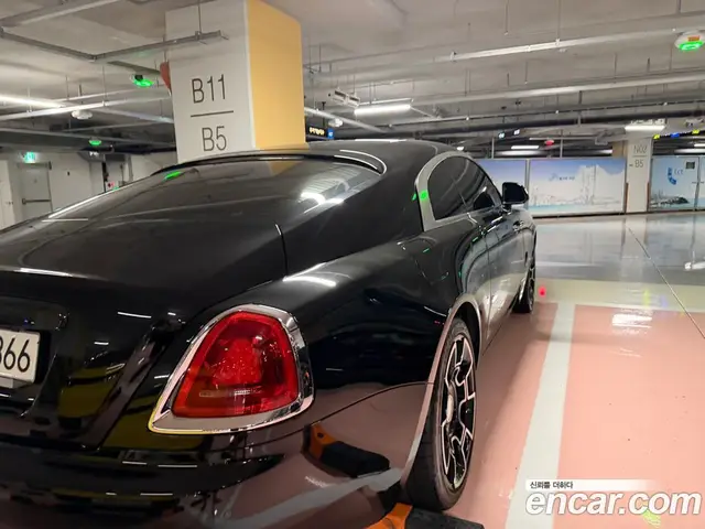 Rolls-Royce Wraith 2021 6.6 автомат (гидро), миниатюра 4 Rolls-Royce Wraith 2021 6.6 автомат (гидро), миниатюра 4