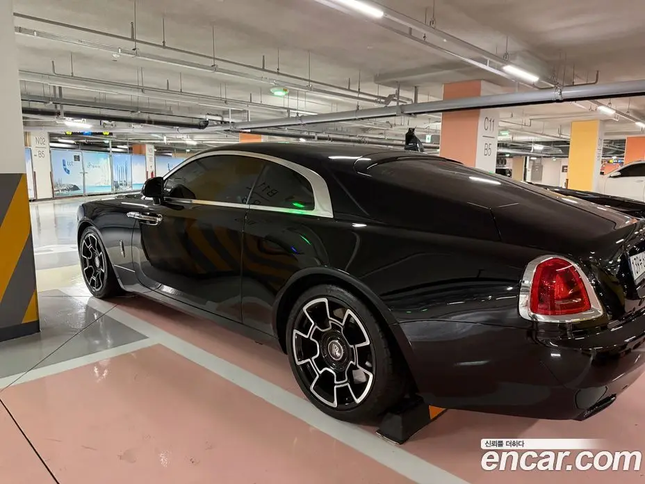 Rolls-Royce Wraith 2021 6.6 автомат (гидро), фото 6 Rolls-Royce Wraith 2021 6.6 автомат (гидро), фото 6